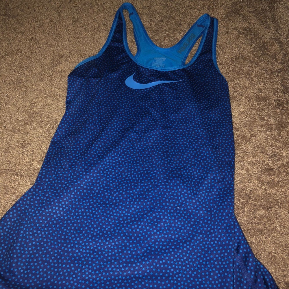 Nike dry for tank top